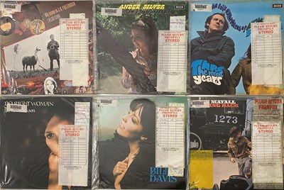 Lot 17 - DECCA - LATE 60s/EARLY 70s ROCK & POP LPs