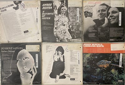 Lot 17 - DECCA - LATE 60s/EARLY 70s ROCK & POP LPs
