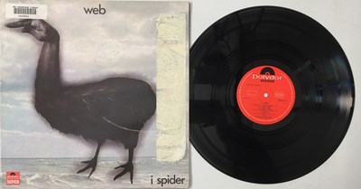Lot 19 - WEB - I SPIDER LP (UK STEREO ORIGINAL - POLYDOR - 2383 024)