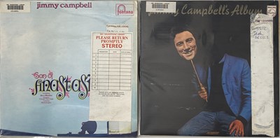 Lot 20 - JIMMY CAMPBELL - LP RARITIES PACK.