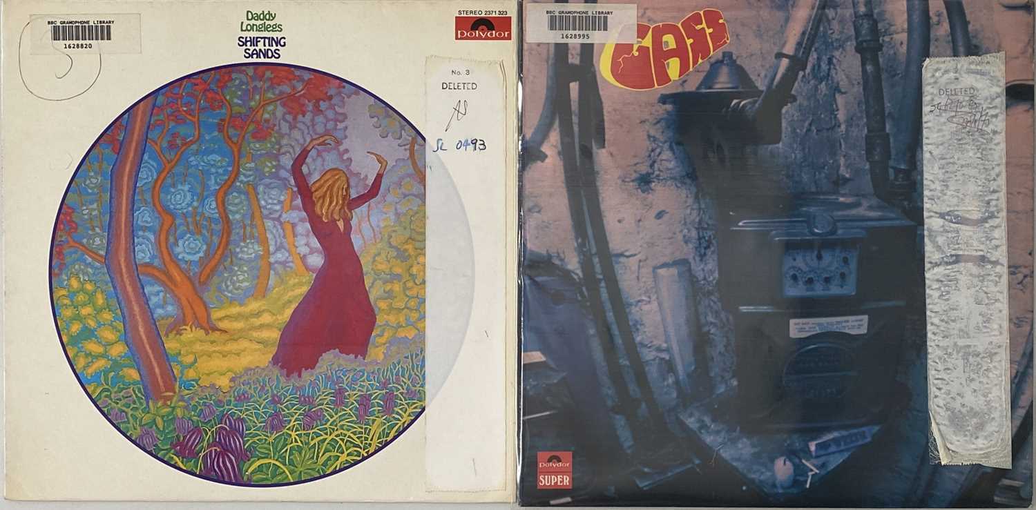 Lot 21 - POLYDOR - LP RARITIES PACK (GASS/ DADDY LONGLEGS).