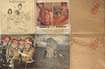 Lot 1058 - The Who and Related - LPs