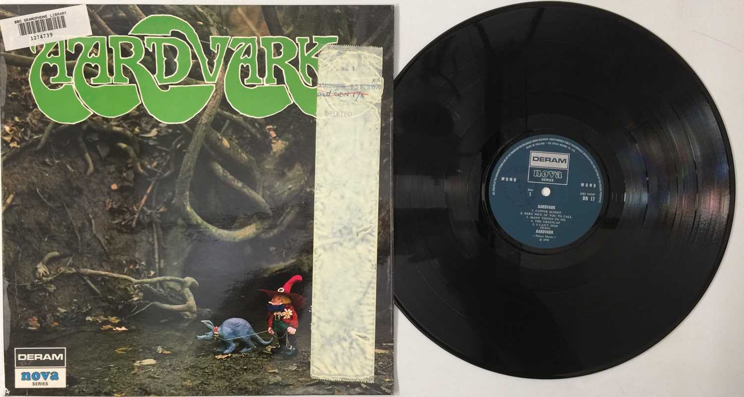 Deram Nova】Aardvark / Aardvark
