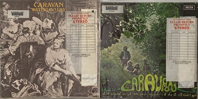 Lot 28 - CARAVAN - LP BUNDLE (1970/1972)