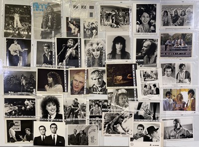 Lot 112 - POP AND ROCK MUSIC PHOTOGRAPHS.