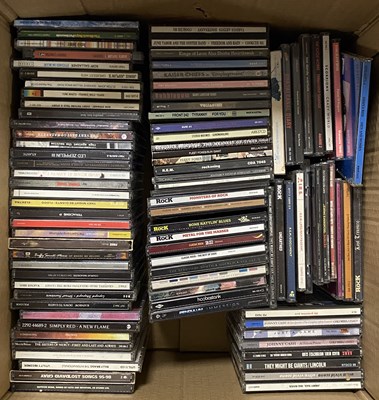 Lot 1256 - CD COLLECTION - ROCK AND POP