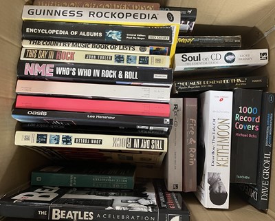 Lot 43 - MUSIC BOOK COLLECTION.