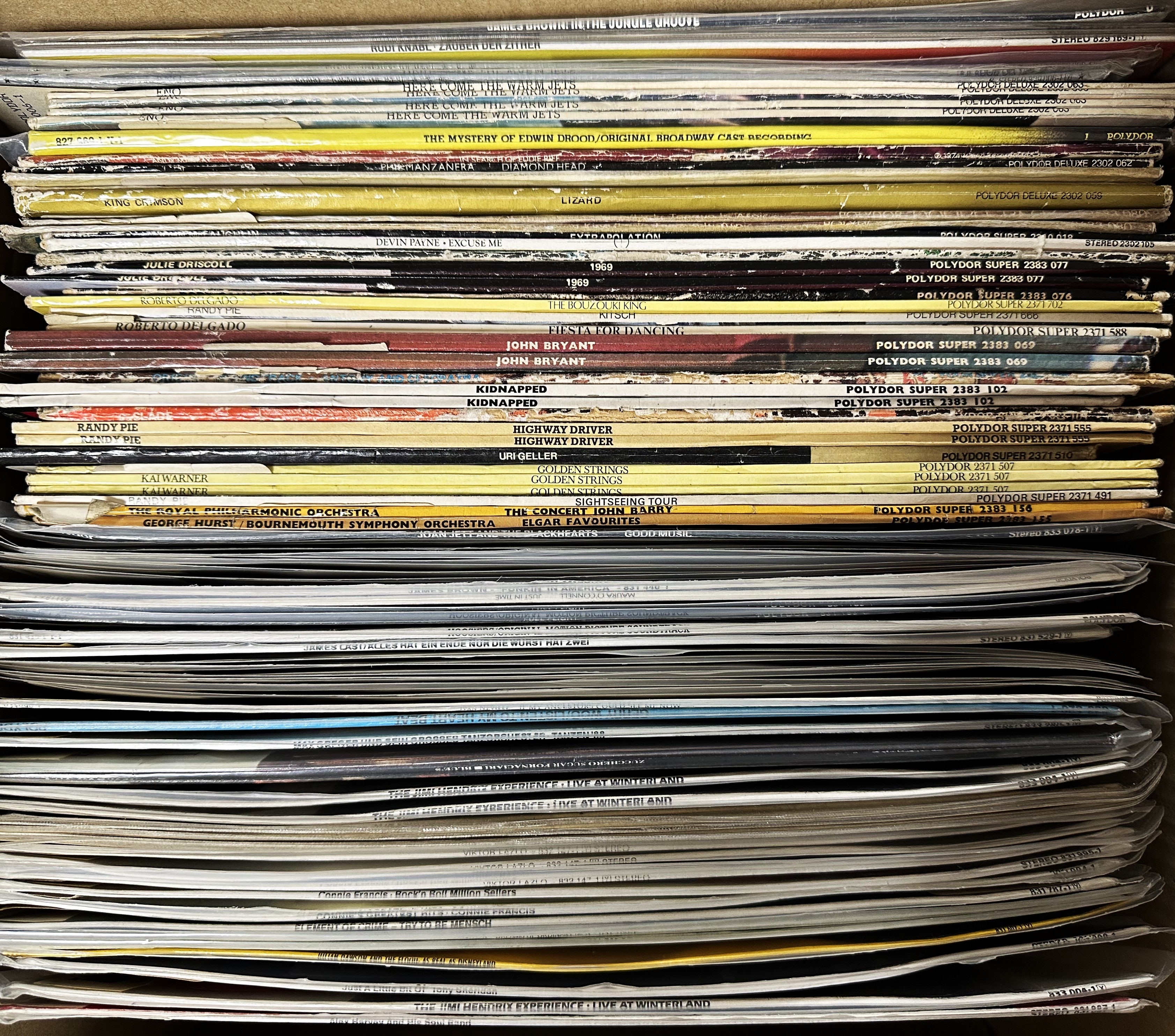 Lot 129 - POLYDOR RECORDS - LP COLLECTION