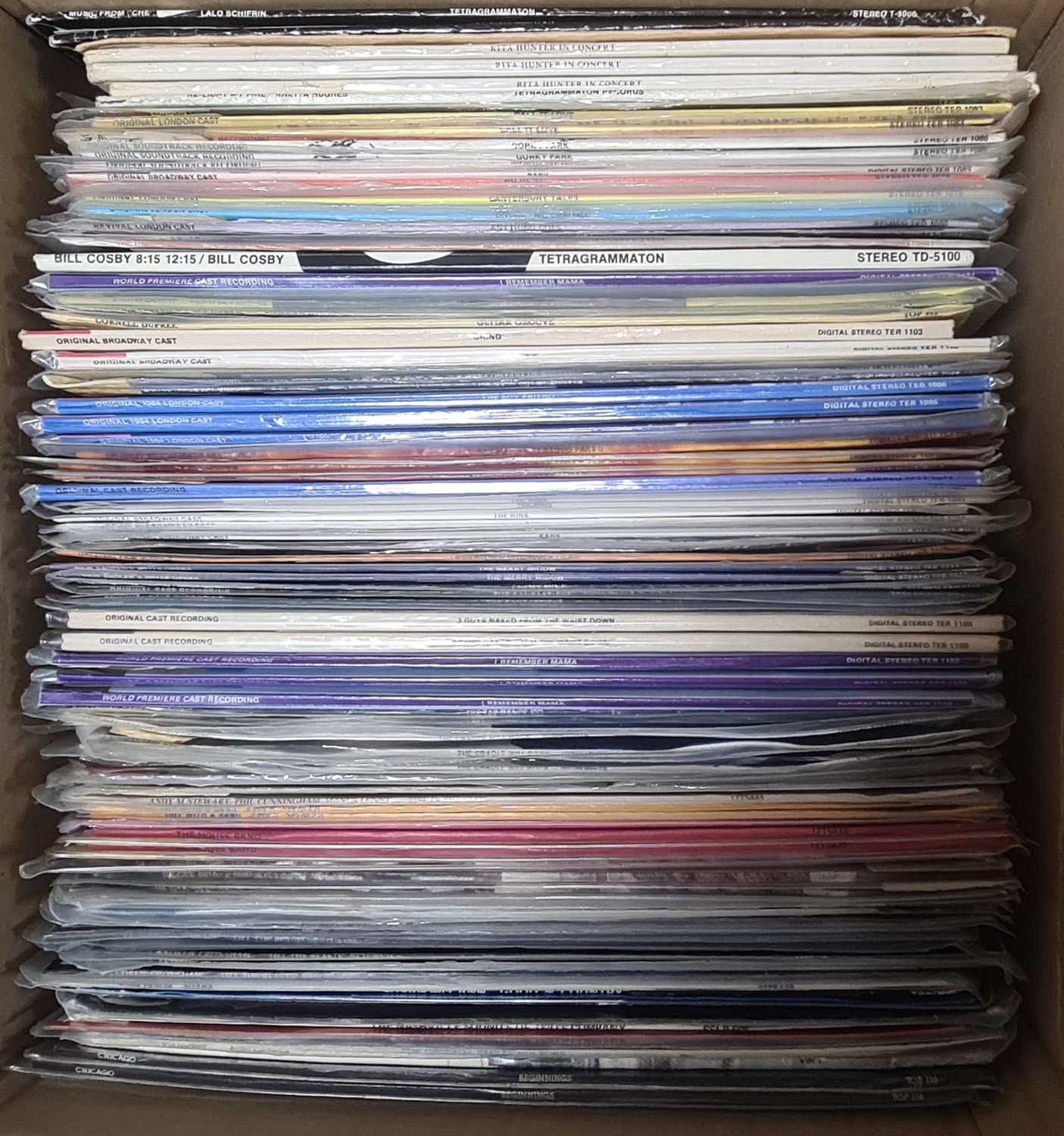 Lot 185 - SOUNDTRACKS - LP COLLECTION