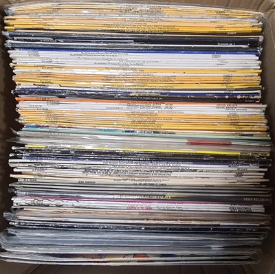 Lot 186 - LP COLLECTION - LABELS - SUNSET/STIFF/SUNSHINE/STET)