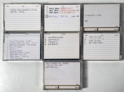 Lot 467 - RIDE - ORIGINAL C 1990S DAT DEMO TAPES.