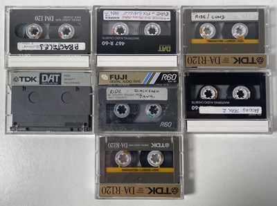 Lot 467 - RIDE - ORIGINAL C 1990S DAT DEMO TAPES.