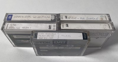 Lot 468 - RIDE - ORIGINAL STUDIO DEMO DAT TAPES.