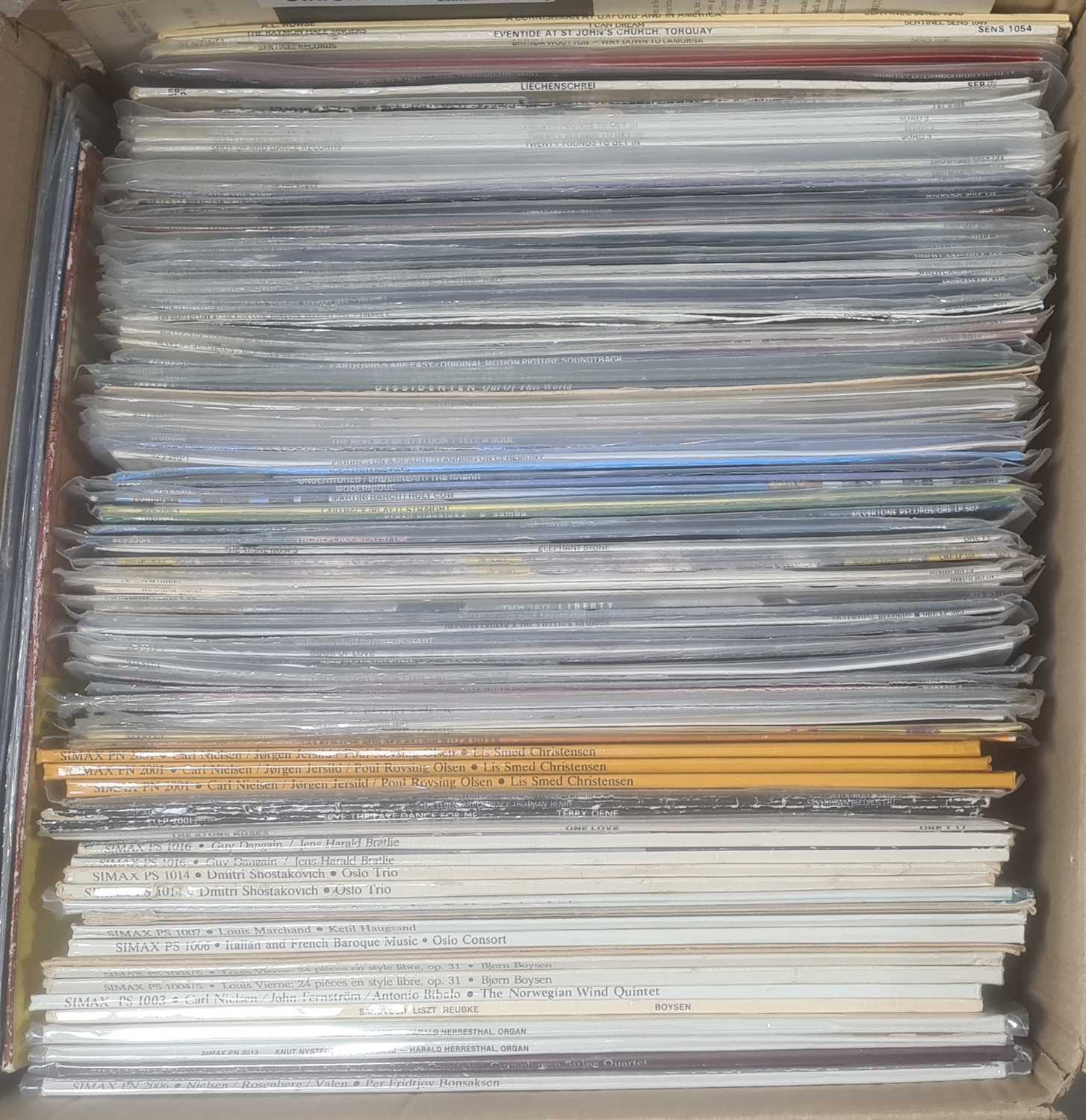 Lot 192 - LP COLLECTION - LABEL RUNS - 'S' LABELS