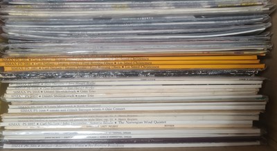 Lot 192 - LP COLLECTION - LABEL RUNS - 'S' LABELS