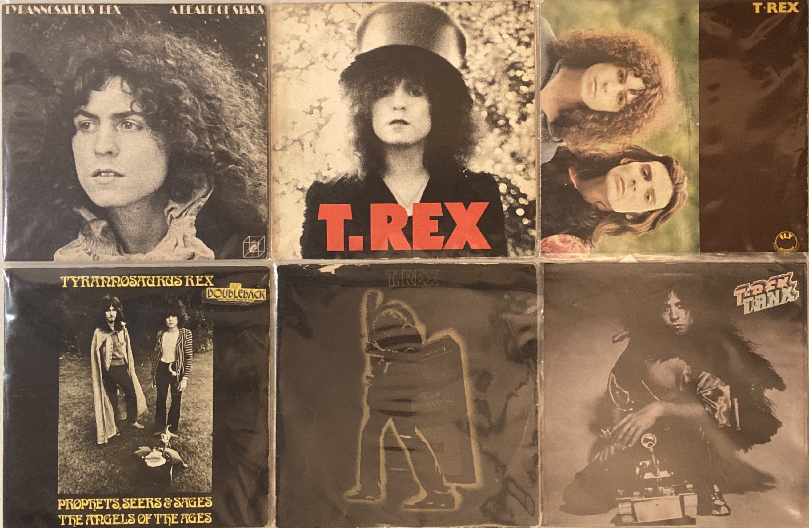 Lot 1064 T Rex Marc Bolan And Related Lps