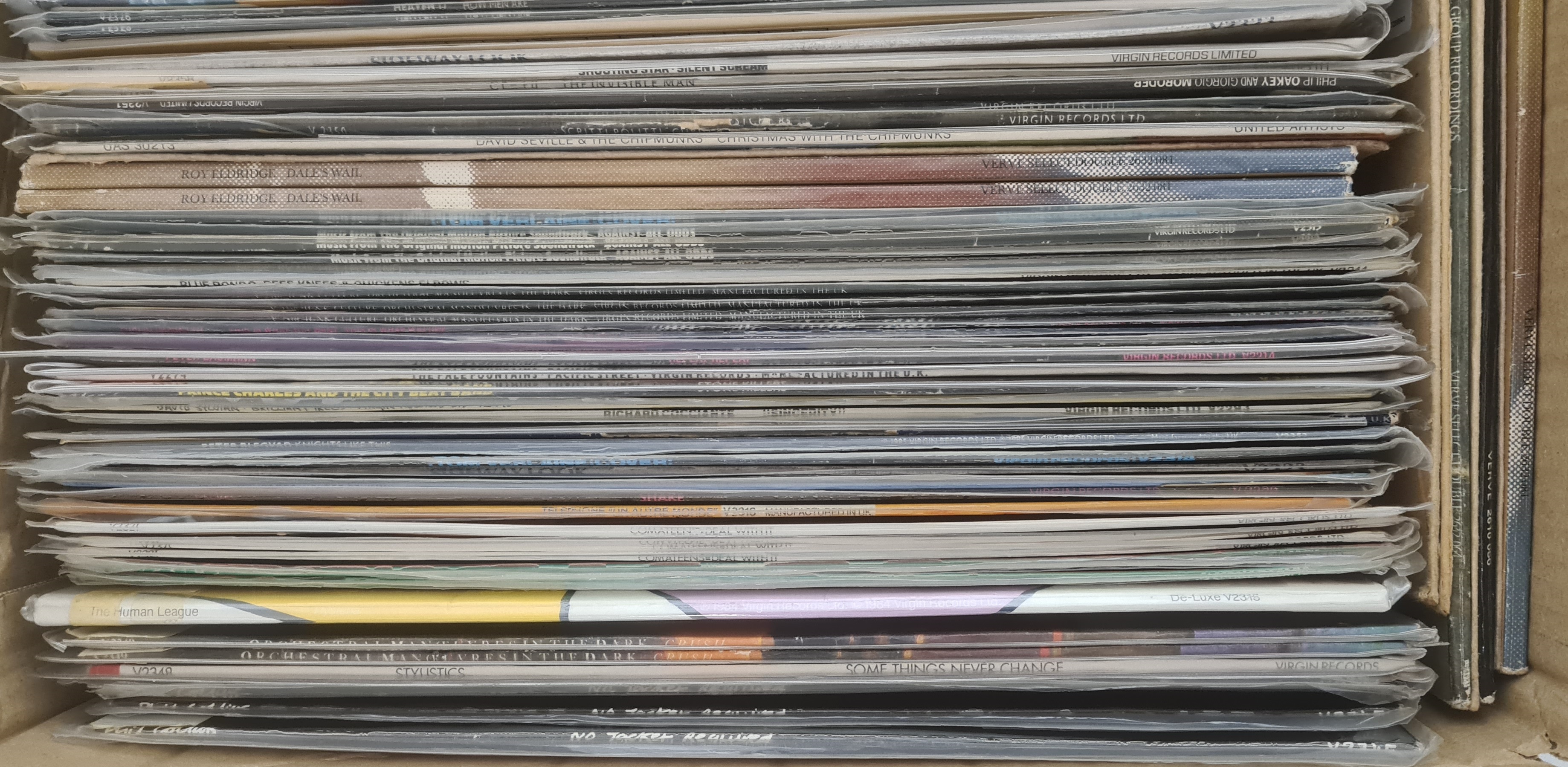 Lot 229 VIRGIN RECORDS LP COLLECTION