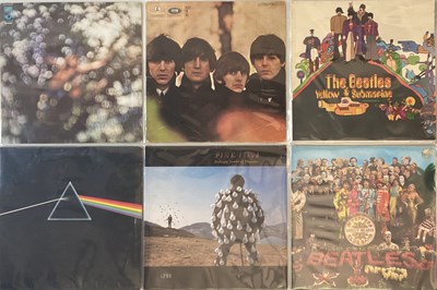 Lot 1065 - The Beatles/ Pink Floyd & Related - LPs