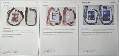 Lot 479 - RIDE - A COLLECTION OF MARK GARDENER OWNED AND USED AAA PASSES.