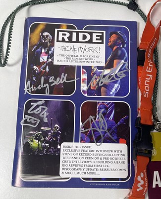 Lot 479 - RIDE - A COLLECTION OF MARK GARDENER OWNED AND USED AAA PASSES.