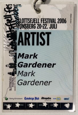 Lot 479 - RIDE - A COLLECTION OF MARK GARDENER OWNED AND USED AAA PASSES.