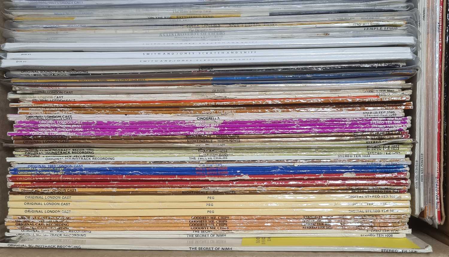 Lot 237 - T LABELS - LP COLLECTION (THAT'S