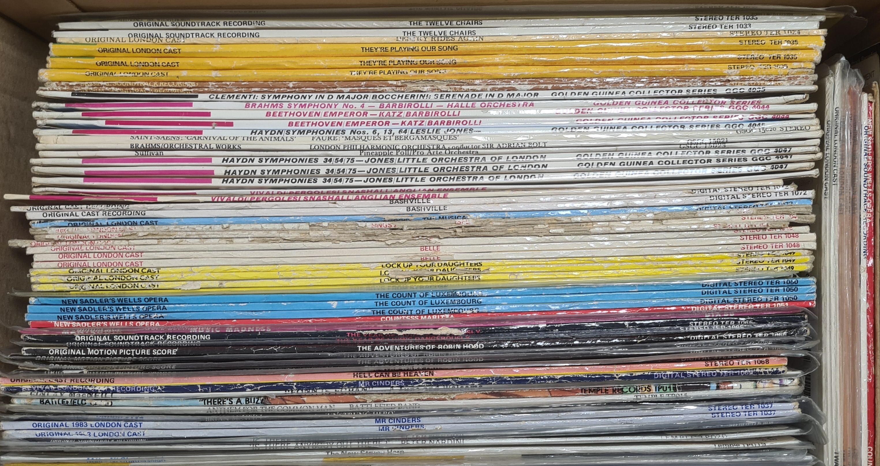 Lot 237 - T LABELS - LP COLLECTION (THAT'S