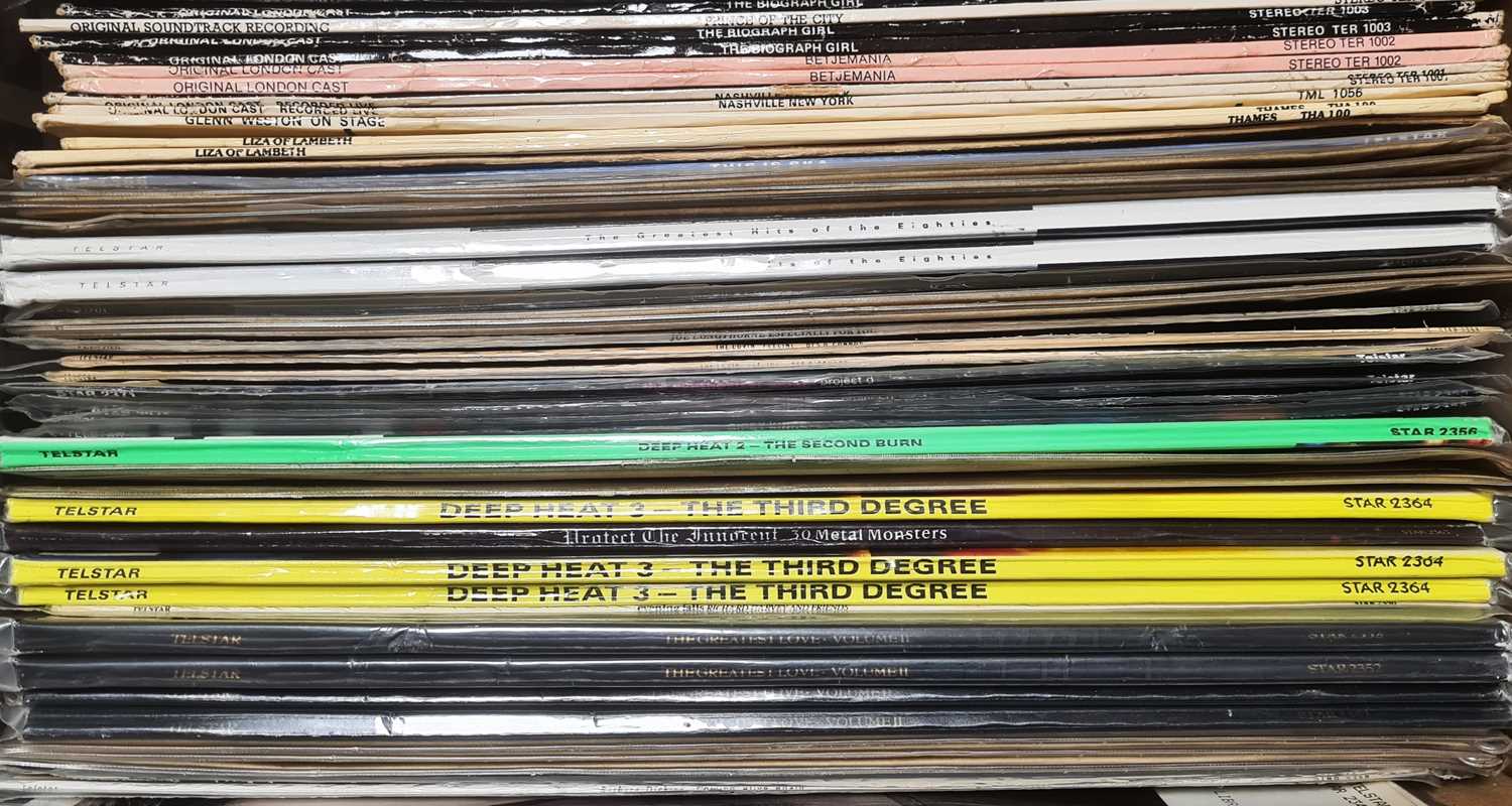 Lot 239 - T LABELS - LP COLLECTION (TELSTAR/ THAT'S