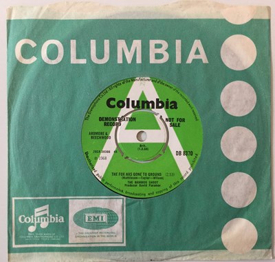 Lot 1066 - The Bamboo Shoot - The Fox Has Gone To Ground 7" (DB 8370, Demo)