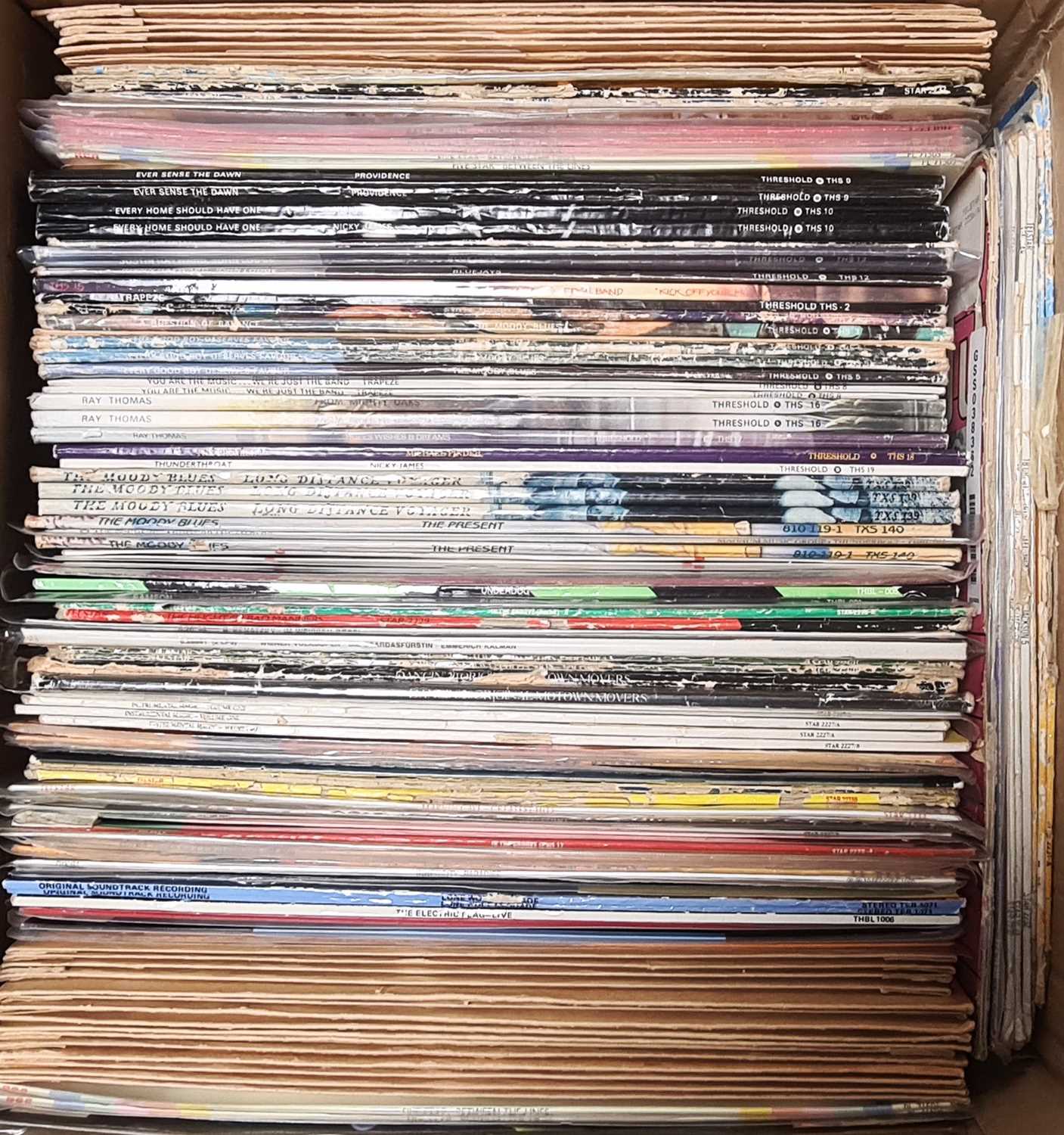 Lot 243 - T LABELS - LP COLLECTION (TELEFUNKEN,