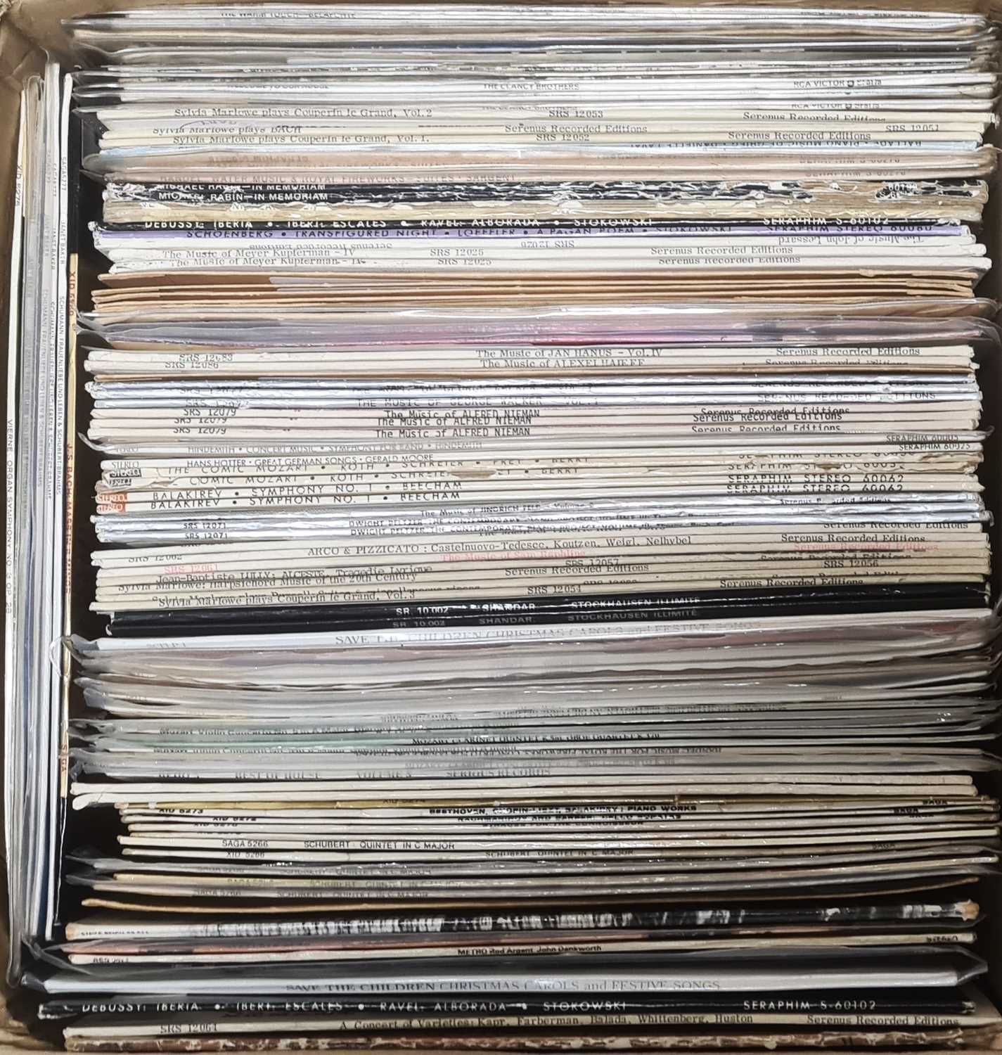 Lot 247 - S LABELS - LP COLLECTION (SERENUS/ SERAPHIM/