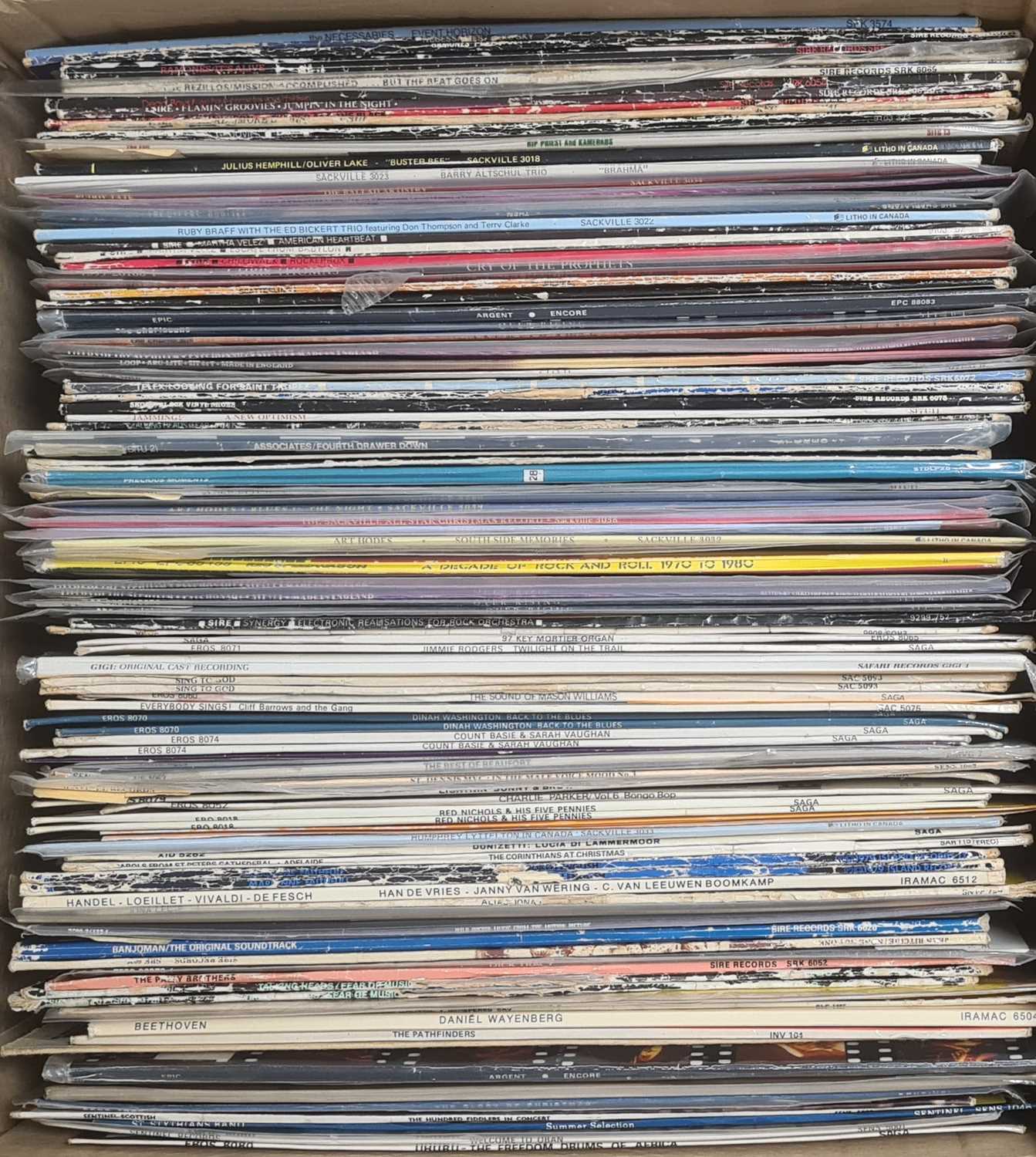 Lot 251 - S LABELS - LP / 12" COLLECTION