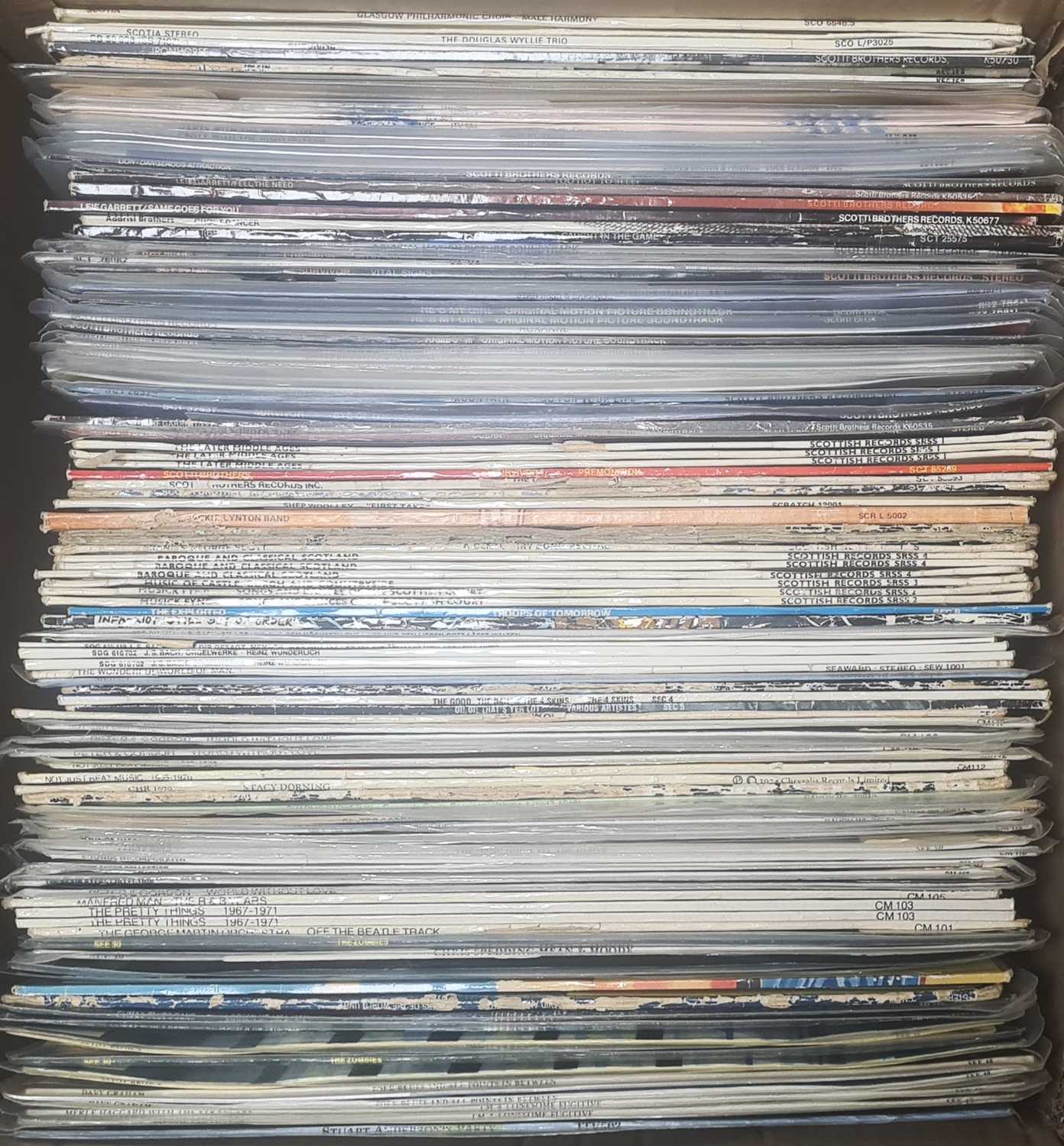 Lot 254 - S LABELS - LP COLLECTION