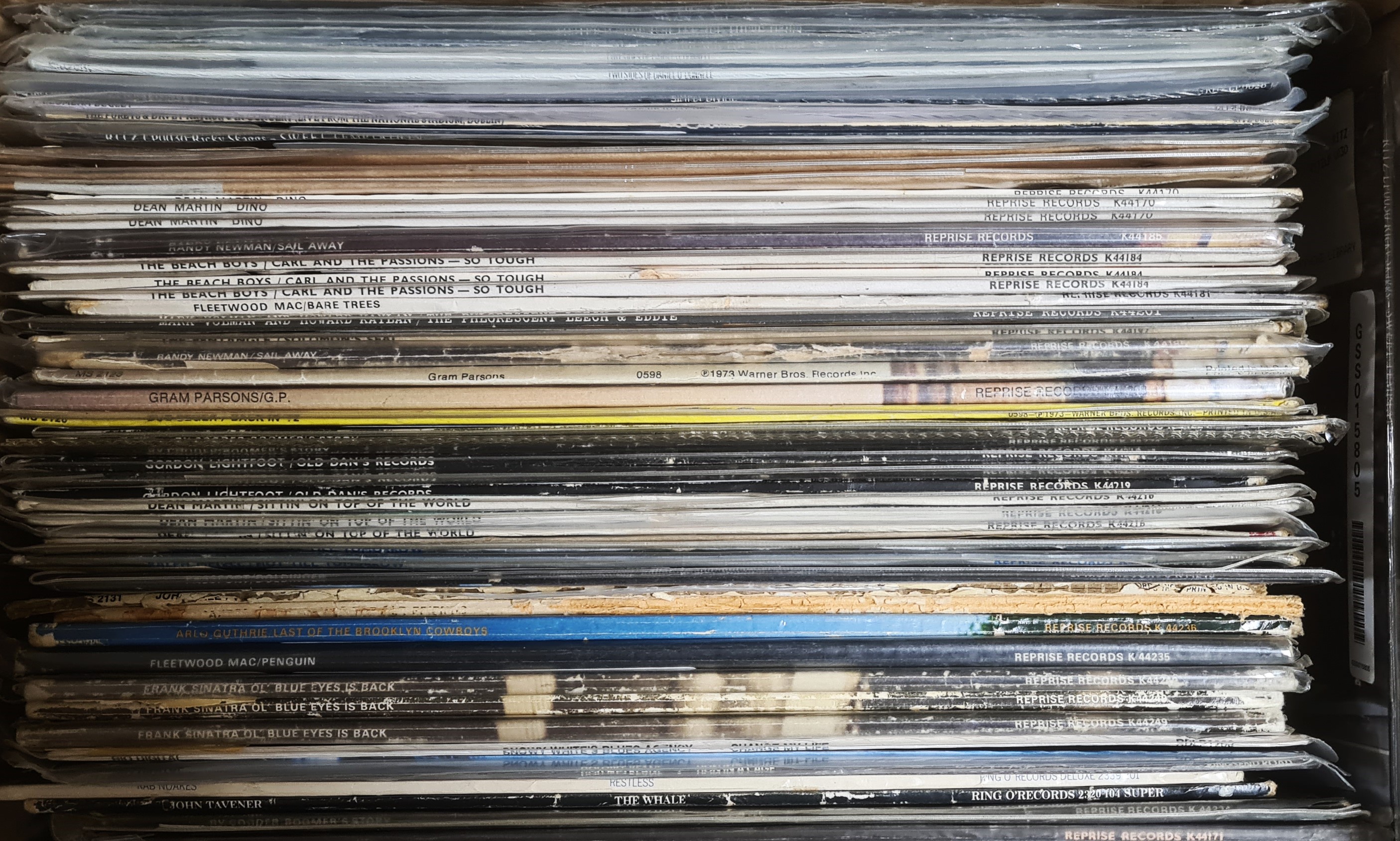 The R Label Lot 256 - R LABELS - LP COLLECTION (REPRISE/ RIM)