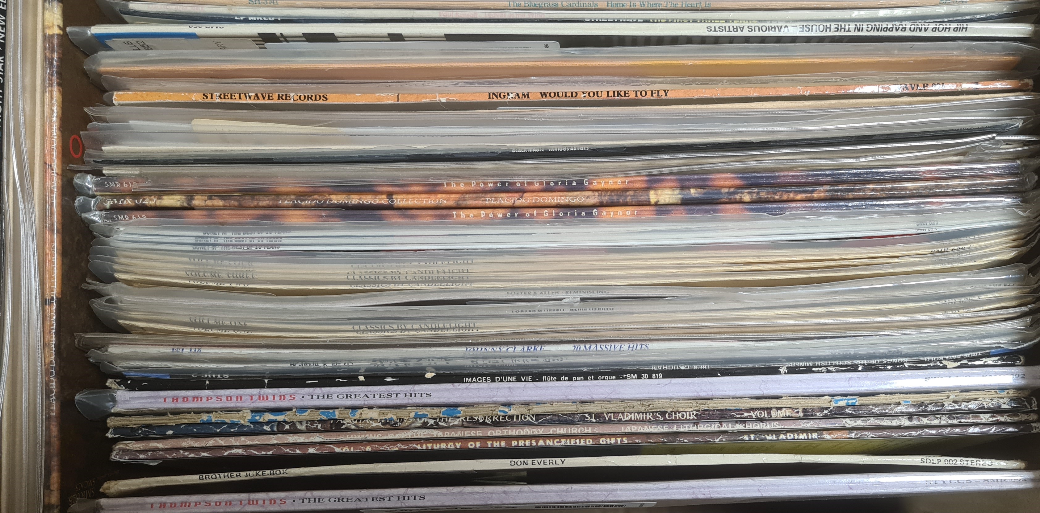 Lot 266 - S LABELS - LP COLLECTION (STYLUS/ SUNSET/