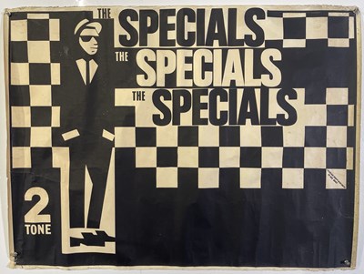 Lot 162 - THE SPECIALS / 2 TONE POSTER 1979.