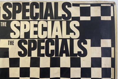 Lot 162 - THE SPECIALS / 2 TONE POSTER 1979.