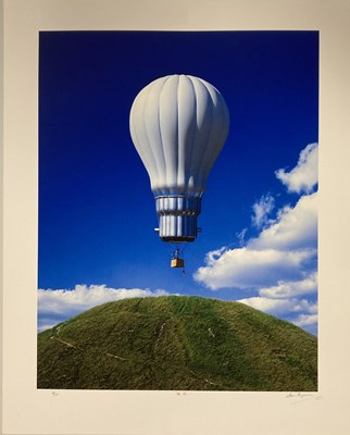 Lot 159 - STORM THORGERSON SIGNED LIMITED EDITION PRINT - ALAN PARSONS
