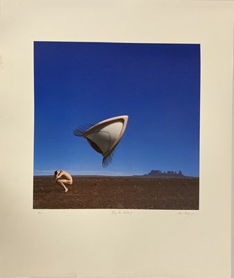 Lot 164 - STORM THORGERSON SIGNED LIMITED EDITION PRINT - THE CRANBERRIES