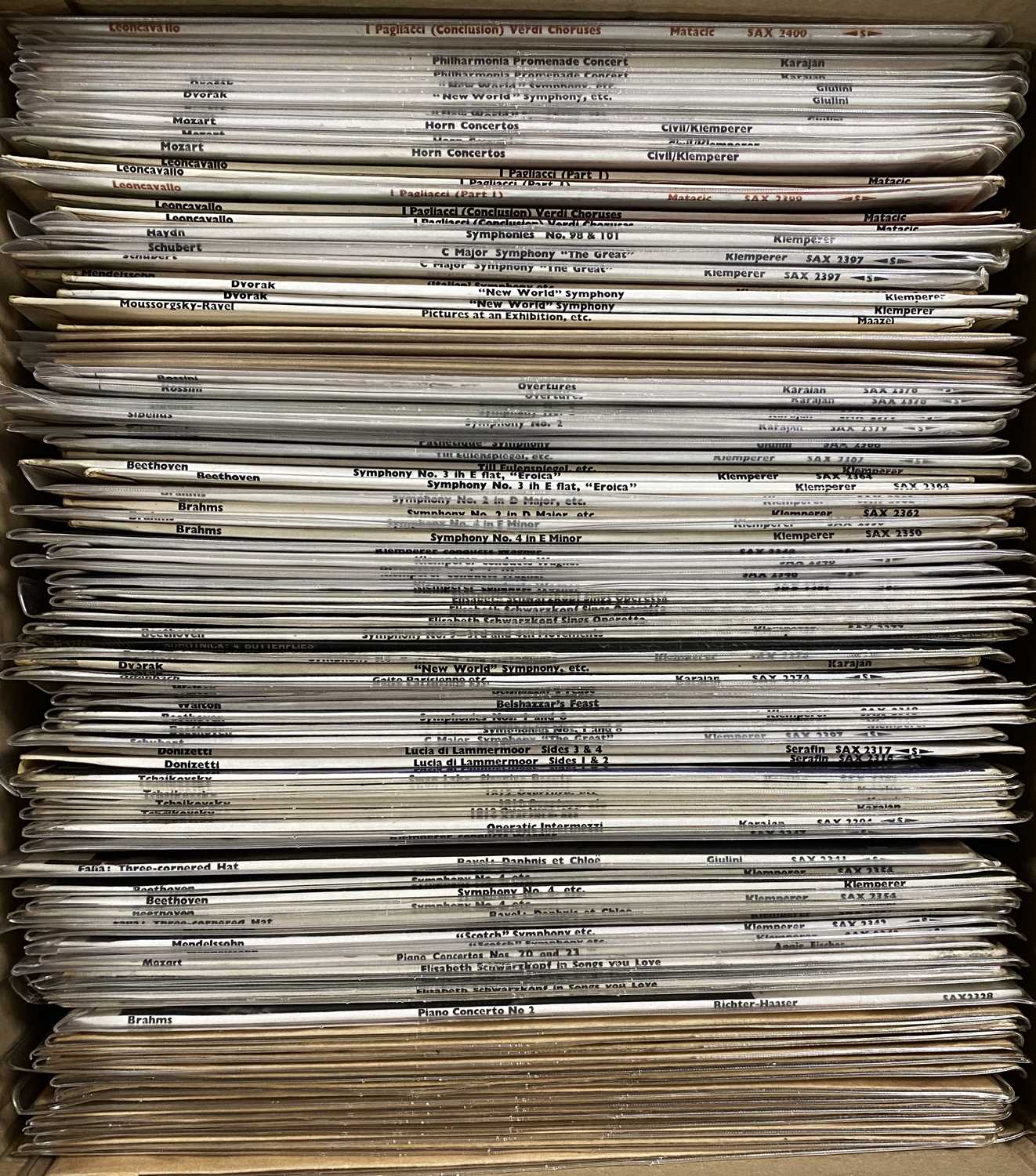 Lot 283 - CLASSICAL - COLUMBIA 'SAX' STEREO LP COLLECTION