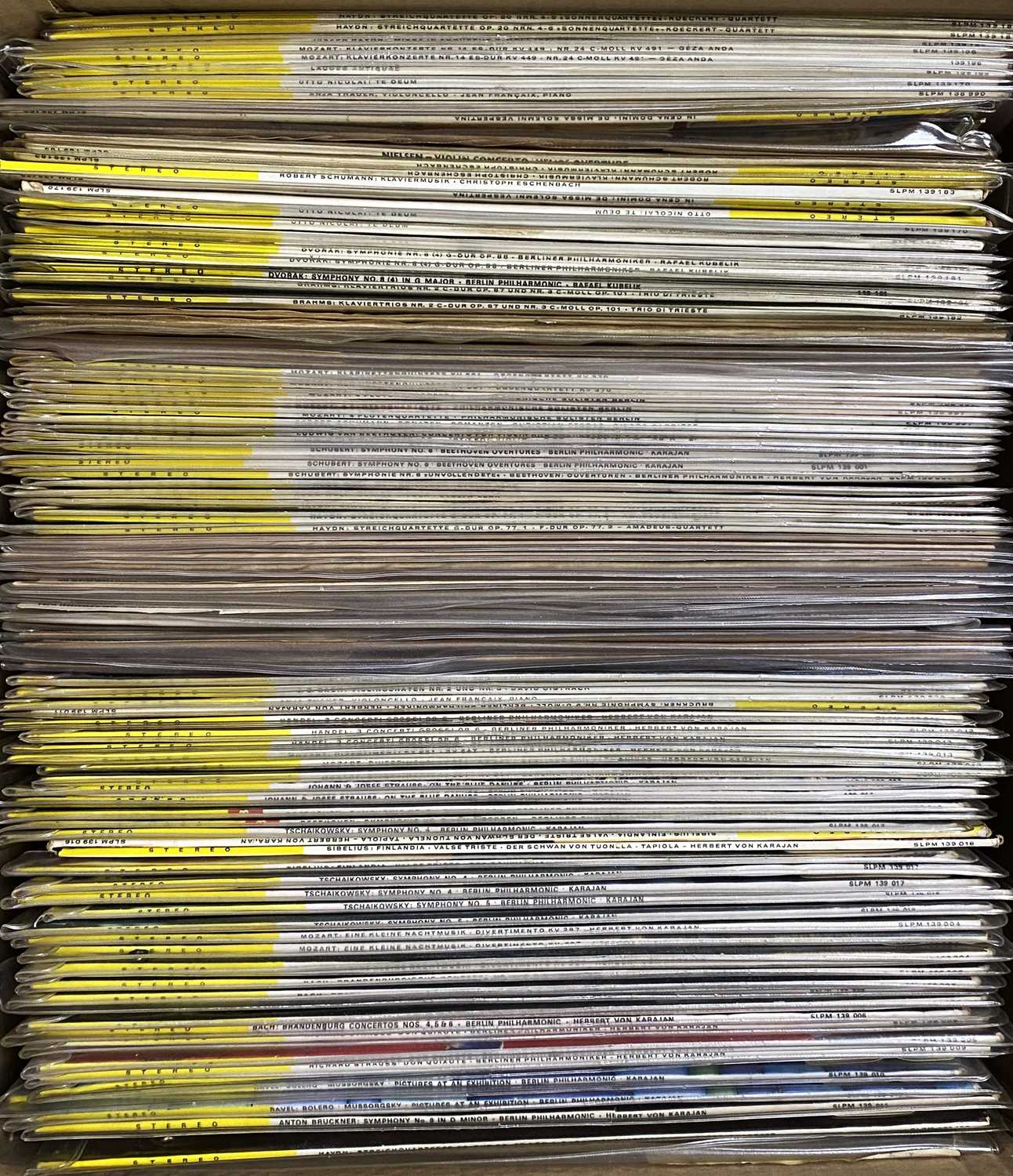 Lot 286 - CLASSICAL - DEUTSCHE GRAMMOPHON - LP