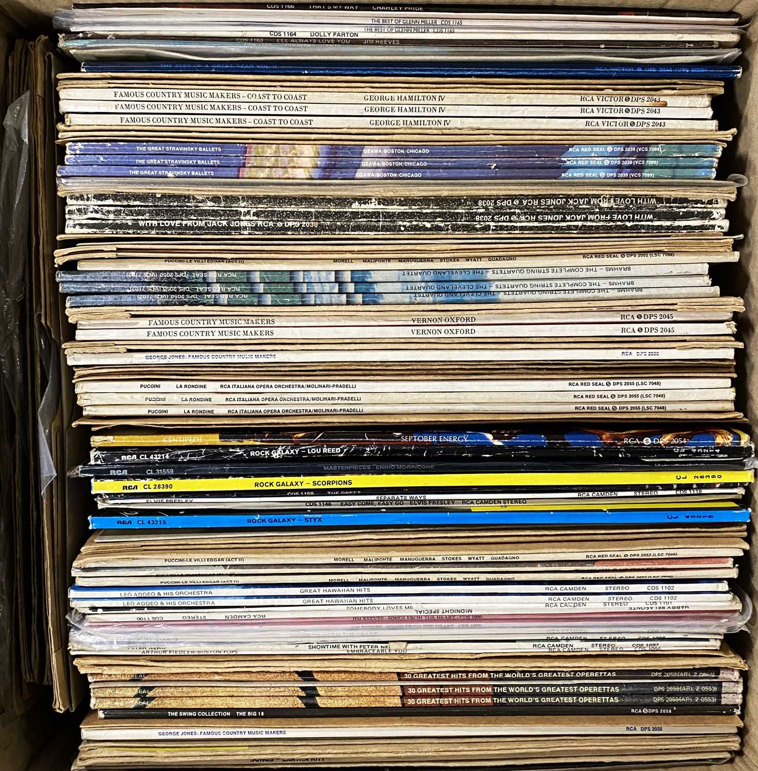 Lot 289 - LP COLLECTION - LABEL RUNS (INCLUDING