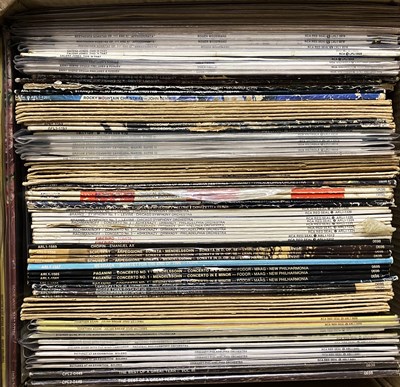 Lot 291 - LP COLLECTION - LABEL RUNS (INC. RCA & RELATED/VANGUARD/TURNABOUT)