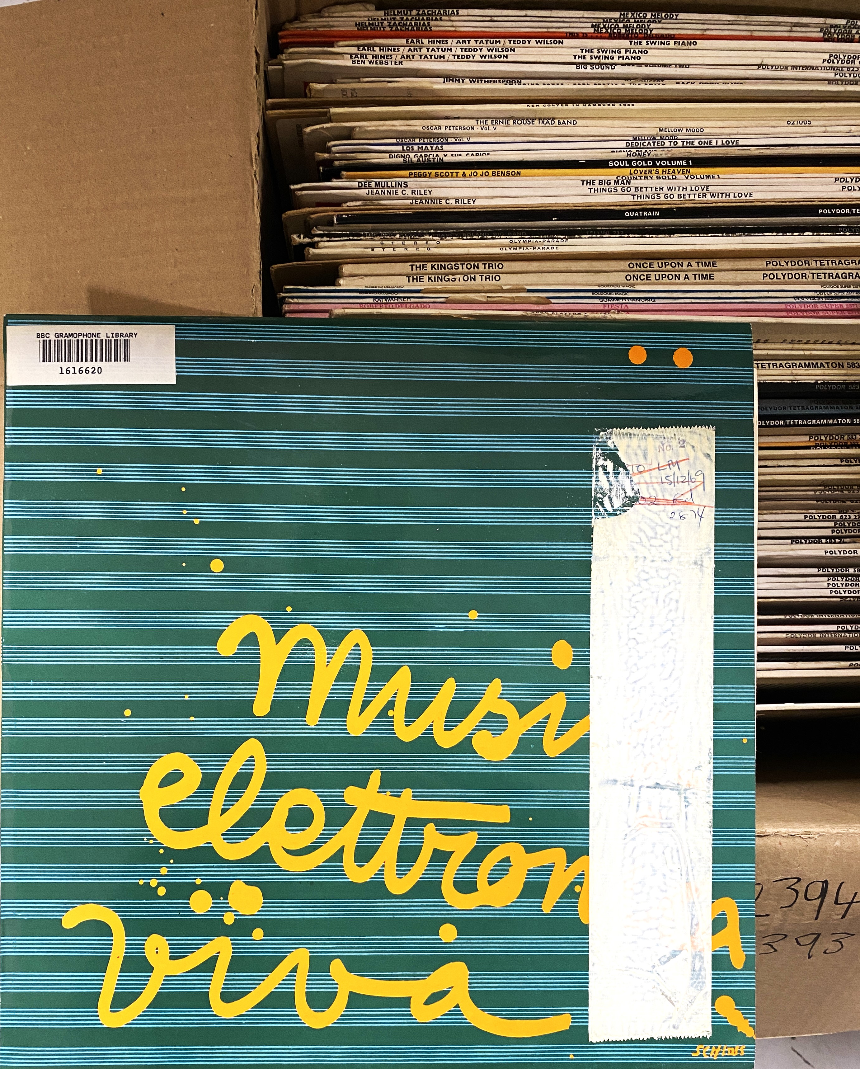 Lot 292 - POLYDOR RECORDS - LP COLLECTION