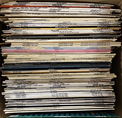 Lot 292 - POLYDOR RECORDS - LP COLLECTION