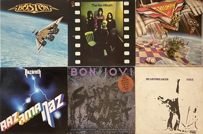 Lot 1048 - Classic Rock/Prog - LPs