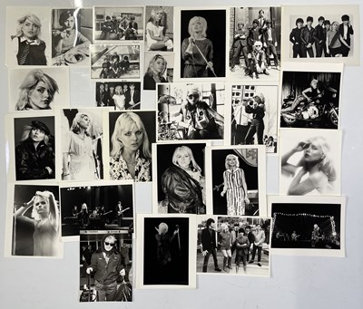 Lot 113 - DEBBIE HARRY / BLONDIE - COLLECTION OF VINTAGE PRESS/PROMO PHOTOGRAPHS.