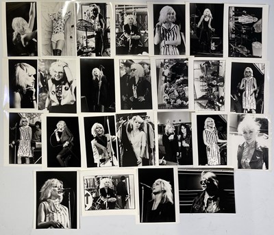 Lot 114 - DEBBIE HARRY / BLONDIE - COLLECTION OF VINTAGE PRESS/PROMO PHOTOGRAPHS.