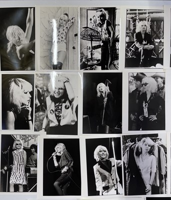 Lot 114 - DEBBIE HARRY / BLONDIE - COLLECTION OF VINTAGE PRESS/PROMO PHOTOGRAPHS.