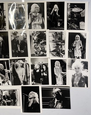 Lot 114 - DEBBIE HARRY / BLONDIE - COLLECTION OF VINTAGE PRESS/PROMO PHOTOGRAPHS.